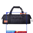 Tool Storage Bag Multiple Purpose Carry Bag for Camping Holder (SolidBlack)