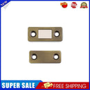 2pcs Magnetic Cabinet Catches Closet Cupboard Door Stops (Green Ancient)