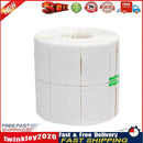 500pcs Nail Wipe Cotton Pads Nail Manicure Polish Remover Cleaner Paper Newly