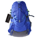 Unisex Waterproof Outdoor Sports Shoulder Bag Travel Backpack (Bright Blue)