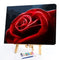 DIY Digital Painting By Numbers Rose Frameless Canvas Picture Home Wall Art