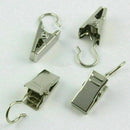 10X Steel Small Curtain Hanging Bulldog Clips Shipping Peg D7L2 Free Z0T8 R0O0