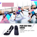 Yoga Socks for Women Non-Slip Grips Pilates Ballet Dance Workout Cotton Sock