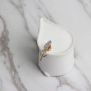 Fashion Women Costume Brooches Flower Pattern Pin Casual Jewelry (001)