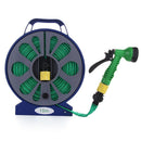 Supplies Watering Nozzle Turntable Flat Hose Water Pipe Reel Stand Water Gun
