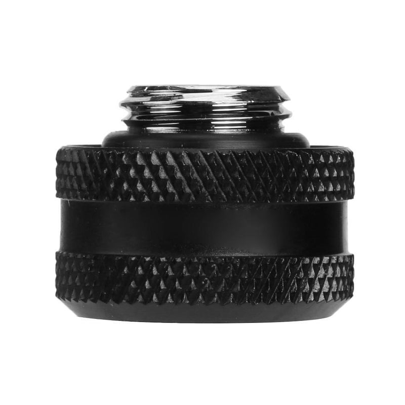 G1/4 Thread Rigid Tube 14mm Hard Tube Extender for PC Water Cooling(Black) Newly