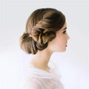 3 Styles Metal Wavy Hair Clips Girls Headwear U-Shaped Hairpins Bobby Pin