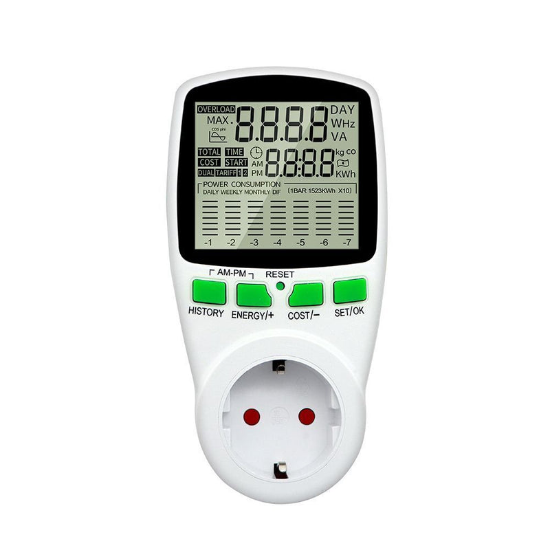 Energy Power Consumption Power Meter Electricity Meter Socket Energy Monitor