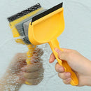 Cleaning Tools Double-sided Brush Glass Wiper Decontamination Glass Cleaner