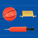 Plastic Hanging Basketball Basket Hoop Set Mini Basketball Board Frame (A) Newly