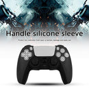 Silicone Game Controller Cover for SONY PS5 Joystick Skin Case (Black) Newly