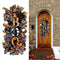 Decoration Home Decorations Door Ornament Halloween Halloween Wreath Pumpkin
