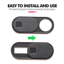 Webcam Camera Cover Slider Antispy Universal for Phone Web Laptop Tablet Len