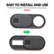 Webcam Camera Cover Slider Antispy Universal for Phone Web Laptop Tablet Len
