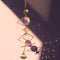 Fashion Suncatcher Crystal Pendant Moon Sun Ball Prism Drops Rainbow Maker