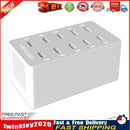 10 Port USB Charger 50W Desktop Charging Station for Phone Tablet (EU) Newly