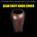 ABS Plastic Gear Shift Knob Cover for Mercedes Benz A C GLS Class (Type 3) Newly
