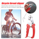 Bike Brake Shift Wire Cutter Inner Line Tube Bicycle Spoke Cutting Pliers Newly