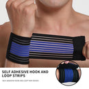 Fitness Wristband Training Gym Support Bandage Hand Protector Bracer Sport To