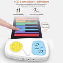Portable 49 Keys Silicone Roll-Up Piano USB 3.5mm Jack Hand Electronic Organ