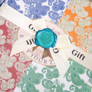 1 Box DIY Octagonal Sealing Wax Tablet Seal Dedicated Stamp Wax Beads (A)