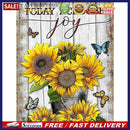 Diamond Painting Colorful Flowers Full Round Drill DIY Crafts Picture Home De