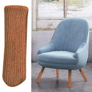 4pcs/set Pure Chair Feet Sock Thickened Table Leg Knitted Cover (Coffee)