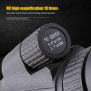 10-30X50 Portable Zoom Monocular Waterproof BAK4 Pocket Telescope for Smartphone