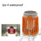 Solar Anti Insect Repeller Lamp Bug Waterproof Outdoor USB Light (Orange) Newly