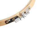 Needle craft Bamboo Round Loop Cross Stitch Frame Embroidery Hoop Sewing Tools