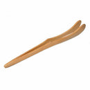 Tool Tong Food Toast Bacon Sugar Salad Clip Tea Tongs Bamboo Wood Tweezer