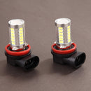 Two x LED lights fog lights H11 5630 33SND fog light Newly