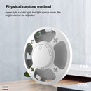 Bug Zapper Outdoor Durable Electronic Mosquito Zapper Pest Trap (White) Newly