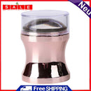 Clear Silicone Nail Stamper Manicure Scraper Polish Transfer Template with Cap