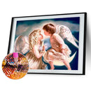 5D DIY Full Drill Diamond Painting Angel Embroidery Mosaic Craft Home Decor Kit