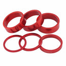 CANSUCC MTB Road Bike Bicycle Headset Stem Washer Fork Adjustment Spacer Set