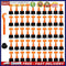50pcs Tile Leveling System Toolkit Level Wedges Alignment Spacer Leveler Lo