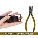 Universal Hand Leather Strap Watch Band Belt Punching Tool Punch Pliers Newly