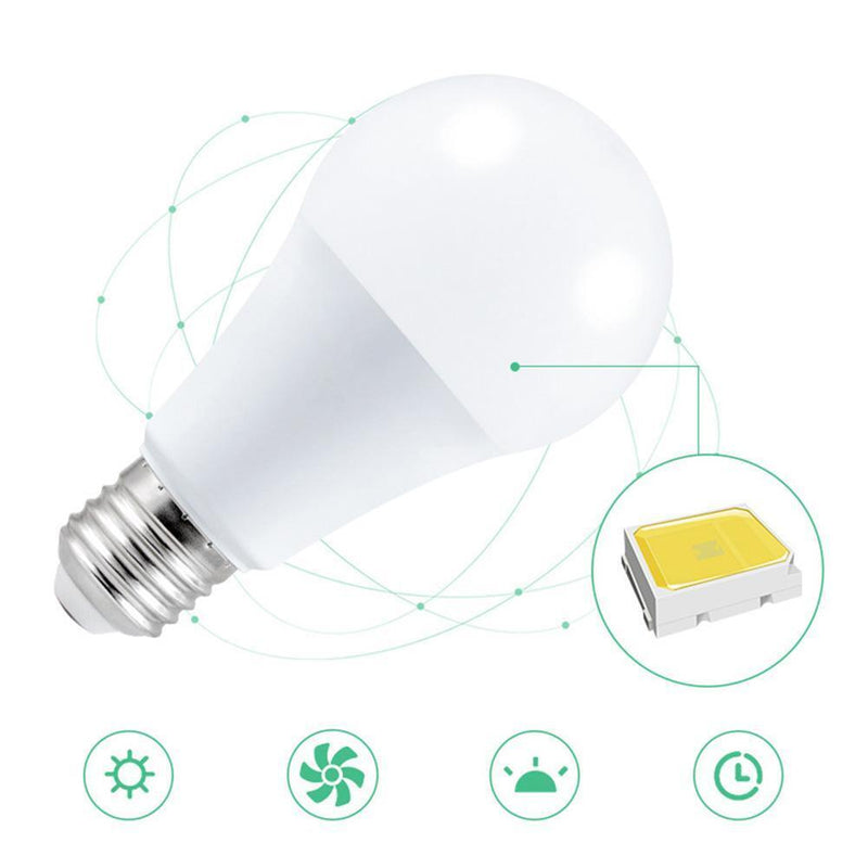 LED Bulb Eco-friendly LED Chandelier Lamp for Home Bedroom Living Room (15W