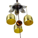 Outdoor Wind Chimes Living Yard Garden Tube Bell Hanging Ornaments (3 Bells