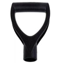 U type Black Plastic Shovel Replacement D Grip Spade Tool Handle Garden Top I3H5