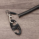 Fish Tackle Tools 8-Shape Buckles Magnet Lanyards Retention Rope Holder Buckle