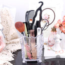 Makeup Cosmetic Storage Box Case Holder Organizer Acrylic(Transparent)