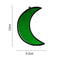 #A Crescent Moon Acrylic Light Catcher Ornaments Hanging Pendant Home Garden Dec