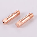 20pcs MIG Welding Nozzle Contact Tips Gas Diffuser Connector Holder (0.8) Newly