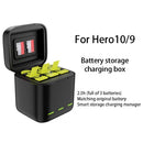 Accessories Storage Battery Action Camera Charger For Gopro9/Gopro Hero 10