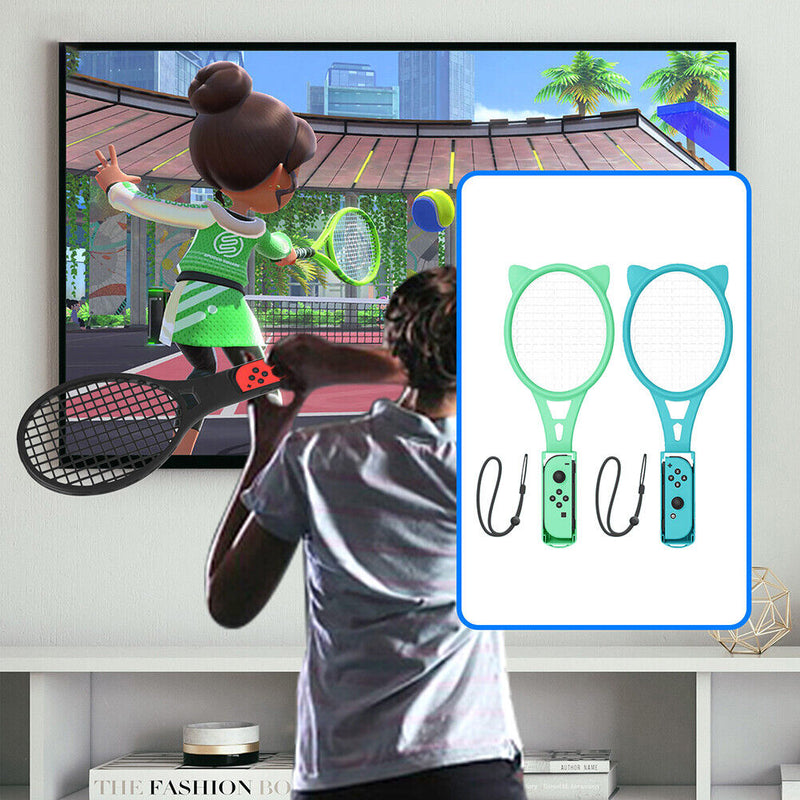 Tennis Game Controller Gamepad Games Joystick for NS Tennis Racket (Green) Newly