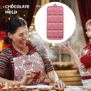 12 Cell Silicone Waffle Chocolate Mould Non-Stick Baking Cake Decoration Tool