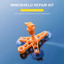 Car Windshield Repair Kit Quick Fix Cracked Glue Glass Windscreen Repair Tools