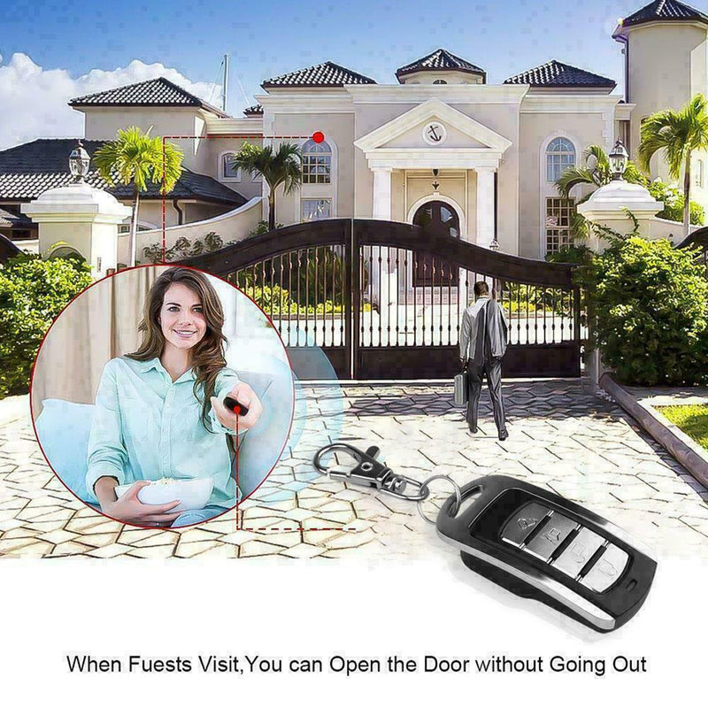 280MHz - 868MHz 4-Button Electronal Garage Door Opener Remote CloningHot L3G8